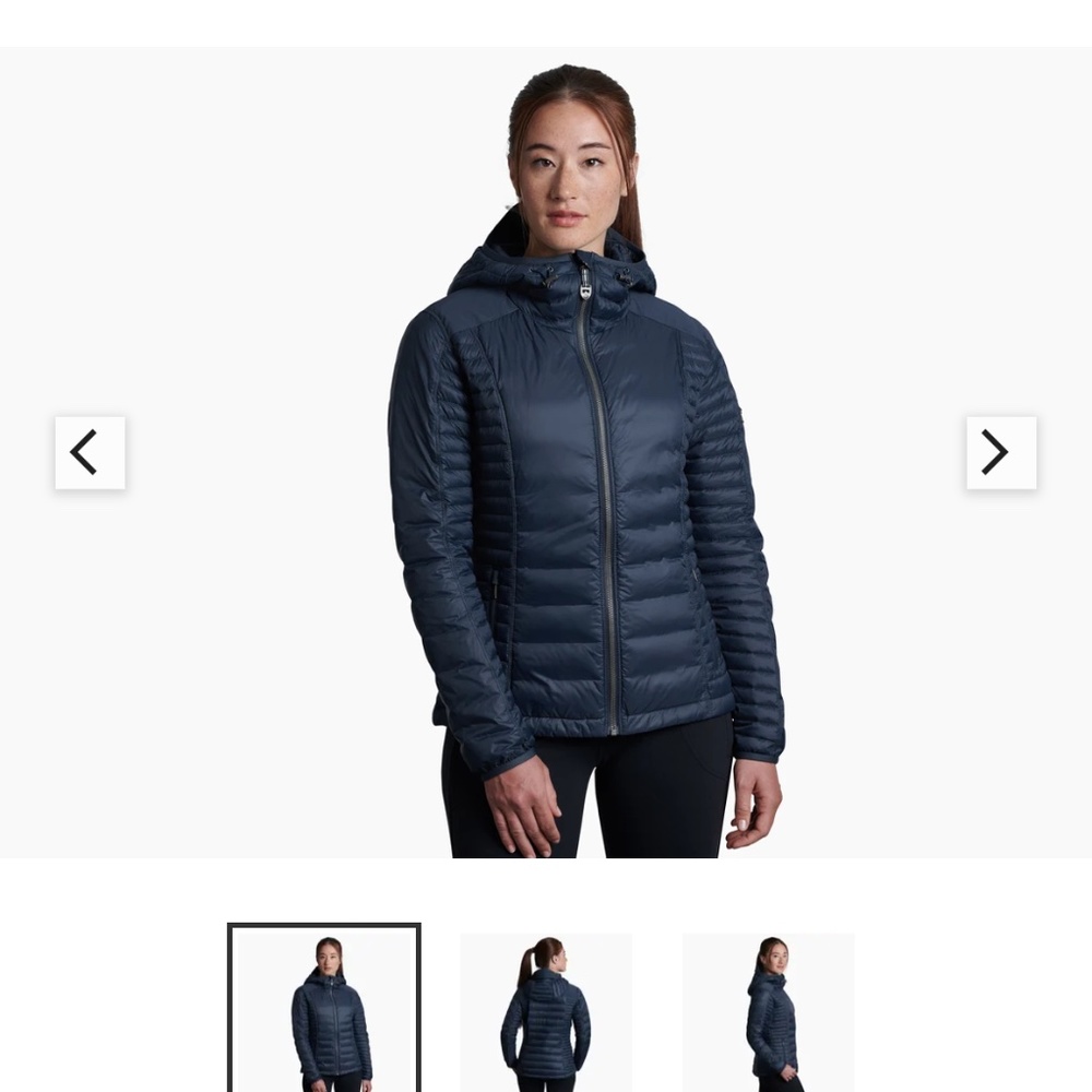 Kuhl Spyfire Hoody Puffy Jacket